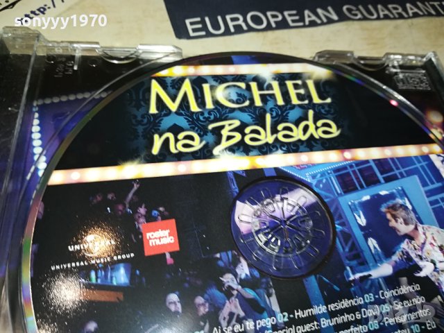 MICHEL NA BALADA CD 0609231127, снимка 12 - CD дискове - 42096747