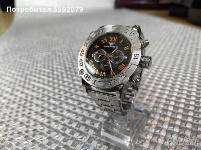 Часовник Emporio Armani , снимка 6 - Мъжки - 50646917