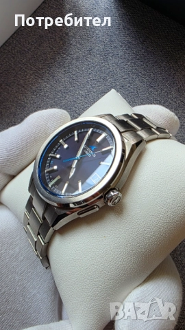 Casio Oceanus T200, топ състояние, пълен комплект , снимка 3 - Мъжки - 52340117