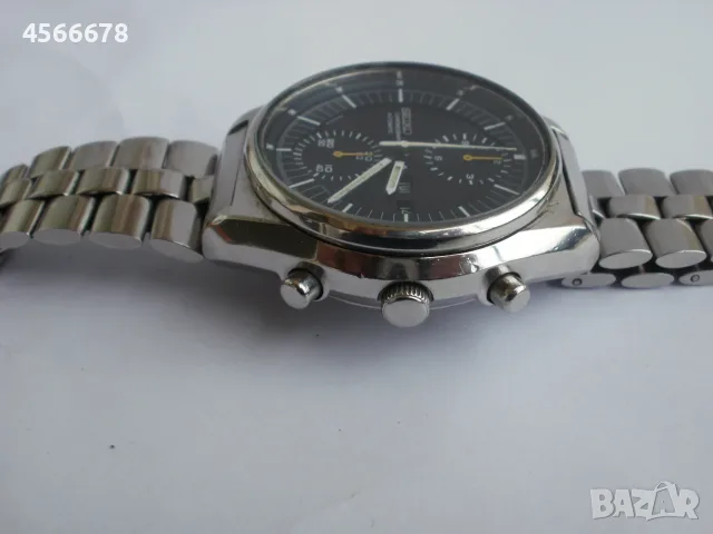Сейко Seiko chronograph хронограф мъжки ръчен часовник, снимка 5 - Мъжки - 56219271