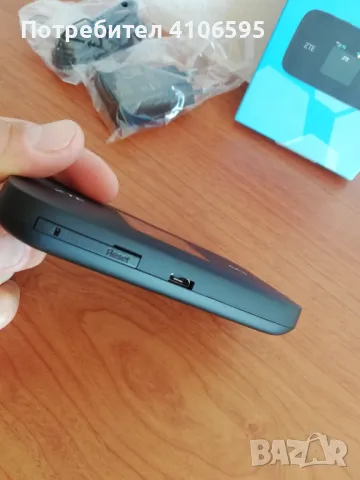 ZTE MF971RS 4G LTE бисквитка работи с всички оператори, снимка 4 - Рутери - 47571230