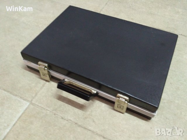 Ретро дипломатическо куфарче, снимка 2 - Антикварни и старинни предмети - 42167576