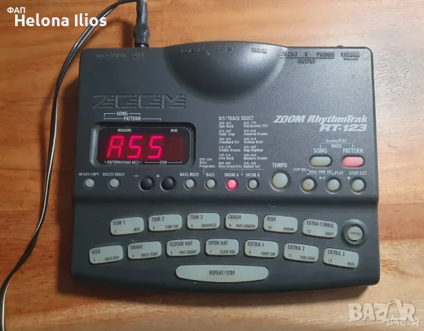 Zoom Rhythmtrak 123