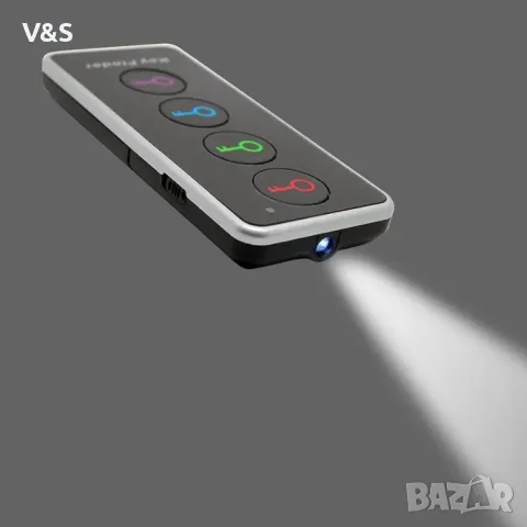 Устройство за намиране на ключове, 4 приемника, 40 м, многоцветно, снимка 6 - Друга електроника - 47459886