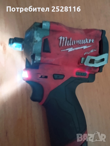 Гайковерт Милуоки , снимка 2 - Други инструменти - 53249375