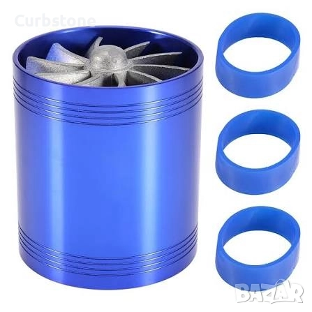 Двоен турбо вентилатор за въздуховод, снимка 2 - Части - 52010597