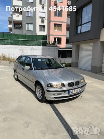 BMW 318 GAZ BENZIN 