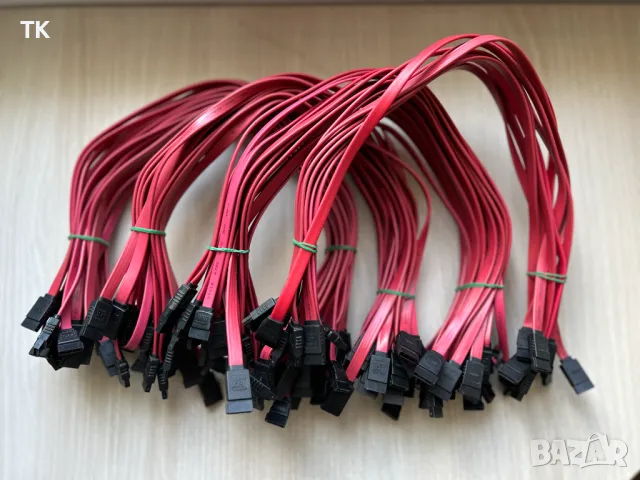 Продавам лот SATA кабели, снимка 3 - Други - 50052234