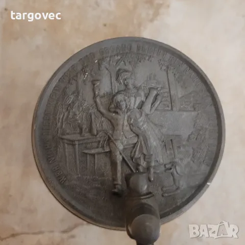 калайена бъчвичка буренце за алкохол, снимка 5 - Антикварни и старинни предмети - 48723959