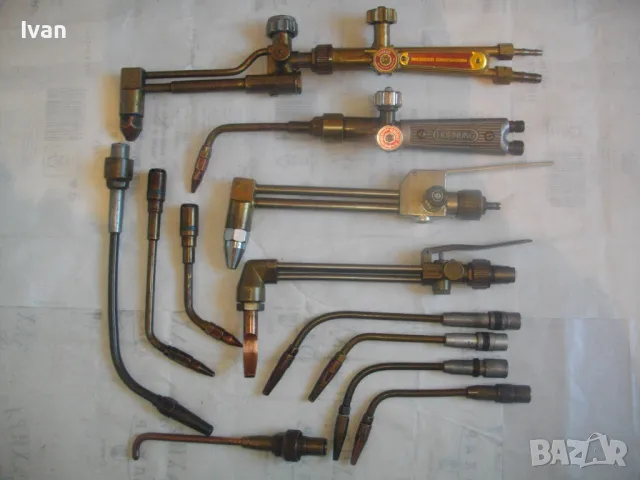 MESSER GRIESHEIM HORNUNG РЕЗАЧ РЕЗАК ГОРЕЛКА РАЗЛИЧНИ ГАЗО-КИСЛОРОДНО-АЦЕТИЛЕНОВО РЯЗАНЕ ЗАВАРЯВАНЕ