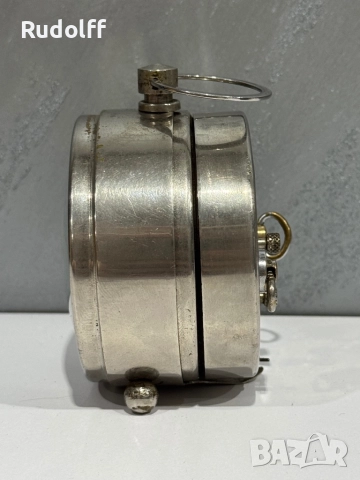 Будилник Zenith Зенит, снимка 3 - Антикварни и старинни предмети - 52997706