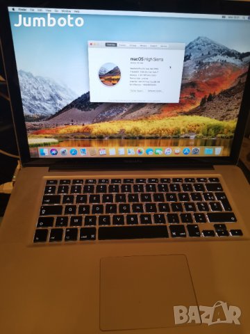 Macbook pro 15 2010 i7 на части 