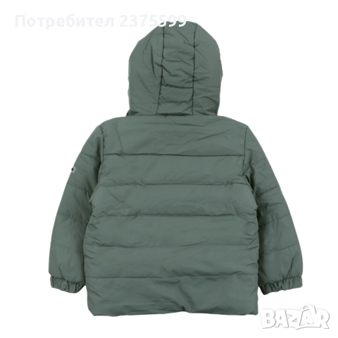 Детско ватирано яке в пастелно зелено, снимка 10 - Детски якета и елеци - 52954457
