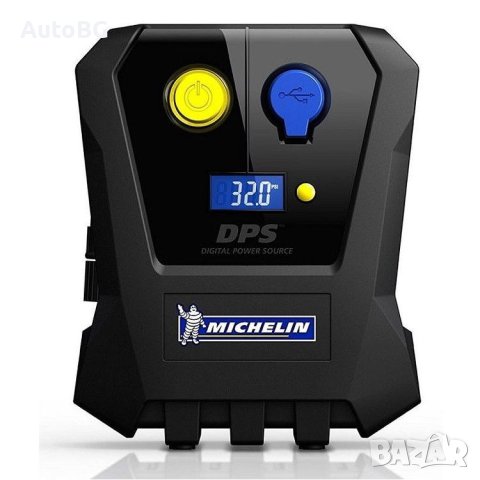 Компресор за гуми Michelin 12V , снимка 2 - Аксесоари и консумативи - 42655903