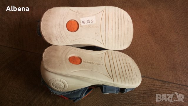Biomecanics естествена кожа Размер EUR 21 детски сандали 76-13-S, снимка 14 - Детски сандали и чехли - 40371392