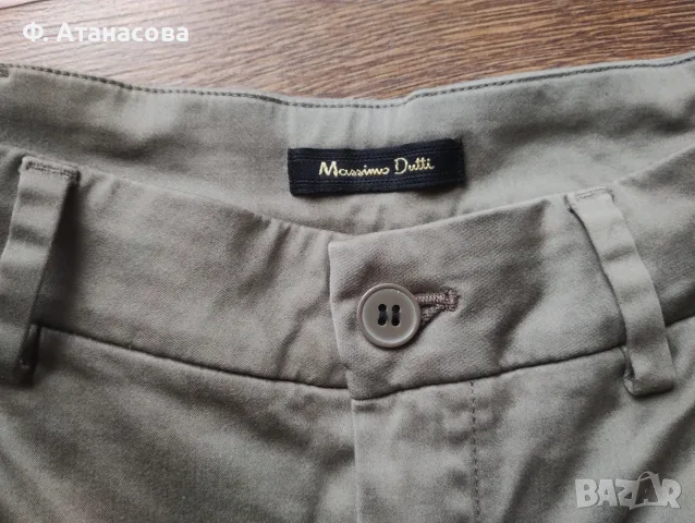 MASSIMO DUTTI: Елегантен панталон, размер XS, перфектен, снимка 6 - Панталони - 56227932