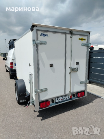 Humbaur Чисто Ново Ремарке Koffer , снимка 17 - Ремаркета - 52015255