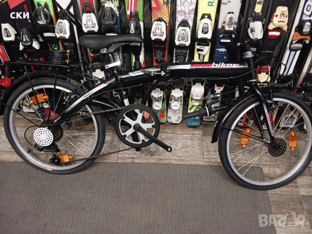 Колело сгъваемо 20 цола , снимка 2 - Велосипеди - 53911431