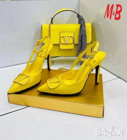 обувки на ток valentino garavani, снимка 3 - Дамски ежедневни обувки - 51458799