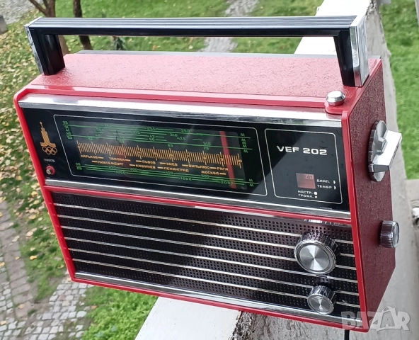 КОЛЕКЦИЯ от 15 легендарни VEF-а! 1980лв, снимка 4 - Колекции - 52685474