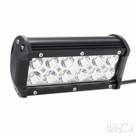 LED бар 36W 16 см, снимка 3 - Аксесоари и консумативи - 55864564