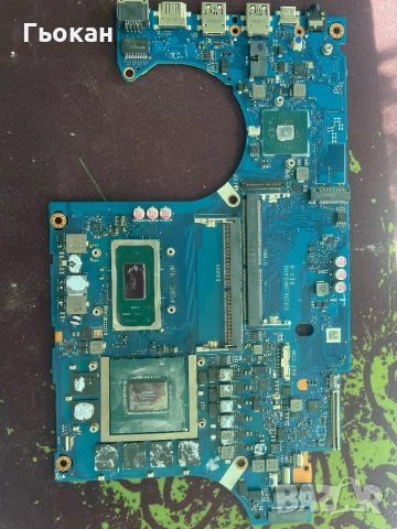 Дъно от Asus Tuf Gaming F15 