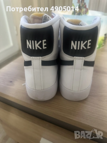 Употребявани оригинални обувки Nike, снимка 4 - Кецове - 55805177