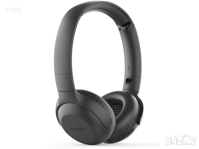 НОВИ! Безжични слушалки Philips TAUH202 черни, снимка 2 - Слушалки и портативни колонки - 40108459