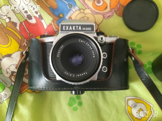 Камера Exakta VX500 със Аксесоари