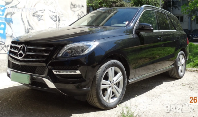 Mercedes-Benz ML 350 BLUETEC 4MATIC 