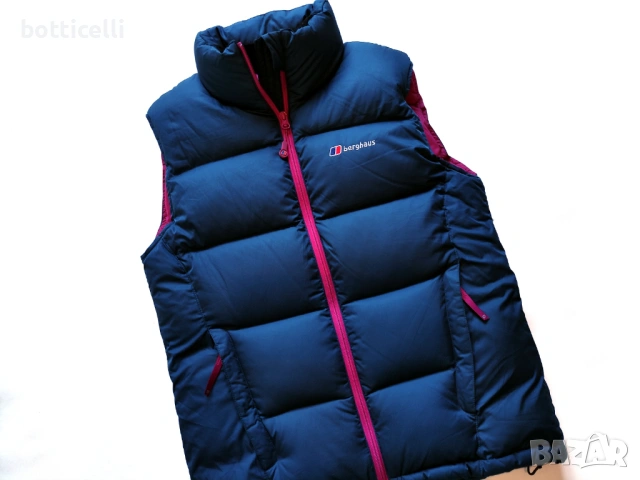Berghaus Down Women's - M - оригинален дамски елек с гъши пух , снимка 2 - Якета - 53036375