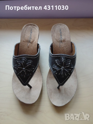 Дамски чехли natural soul 40 номер 