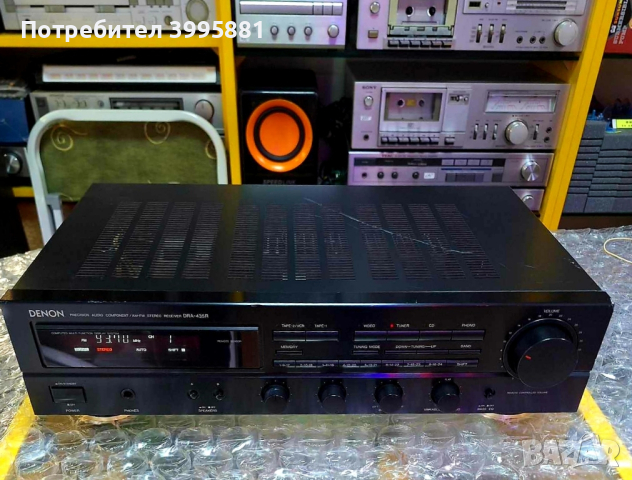DENON precision audio component/am-fm stereo receiver DRA-435R
цена: 160 лв, снимка 7 - Ресийвъри, усилватели, смесителни пултове - 44746598
