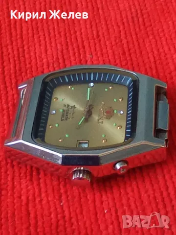 ORIENT AUTOMATIC 21 JEWELS Стар КОЛЕКЦИОНЕРСКИ ВИНТИДЖ МОДЕЛ МЕХАНИЧЕН ЧАСОВНИК ОРИЕНТ 26438, снимка 17 - Мъжки - 42136635