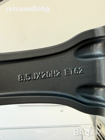 4 броя R20 Оригинални джанти Mercedes 8.5J ET62 - A1664013400, снимка 5 - Гуми и джанти - 54329981