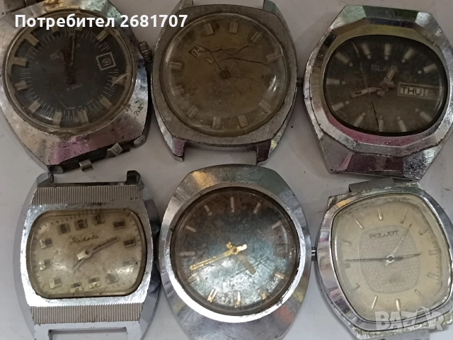стари механични руски часовници , снимка 2 - Мъжки - 53889404