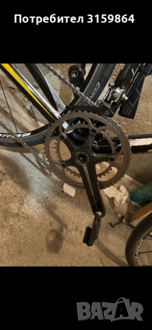 Campagnolo Record Ultra-Torque 10-speed crankset, снимка 3 - Части за велосипеди - 54361622