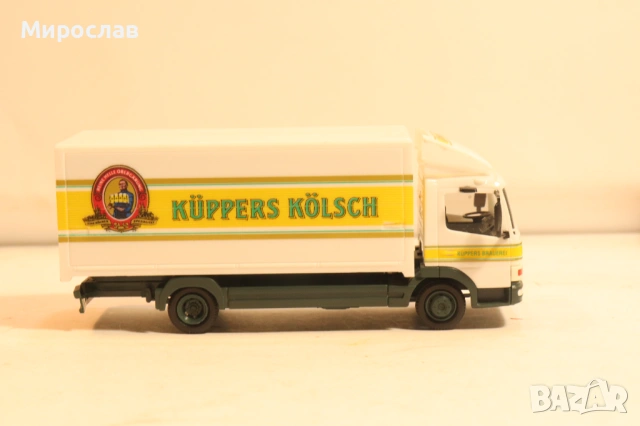WIKING H0 1/87 MERCEDES ATEGO КАМИОН КОЛИЧКА МОДЕЛ, снимка 5 - Колекции - 54113594