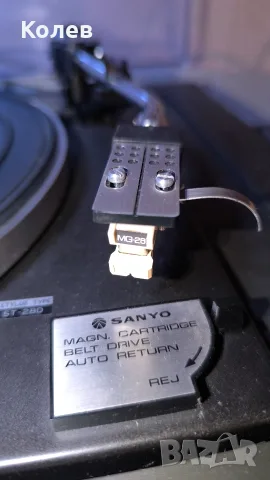 Грамофон Sanyo TP-525, снимка 10 - Грамофони - 55780434