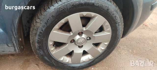 Алуминиеви джанти Citroen C3 Pluriel 15ки, снимка 5 - Гуми и джанти - 53120074