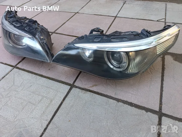 Фарове BMW E60 E61 Фарове БМВ Е60 Е61 D2S крушка Dynamic Xenon, снимка 3 - Части - 56059836