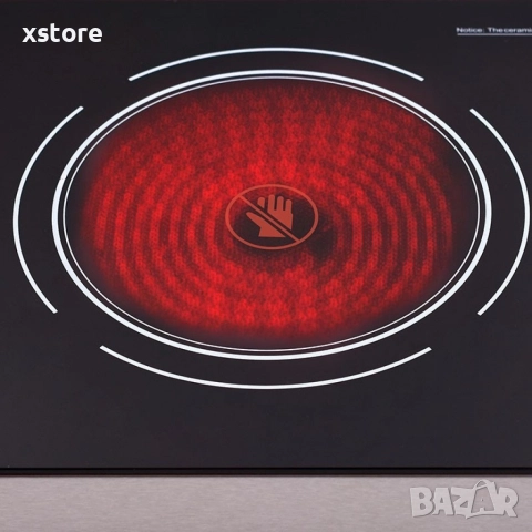 Керамичен котлон Lexical LHP-2705 20 степени на мощност, тъч скрийн, 2000W, снимка 5 - Котлони - 52699758