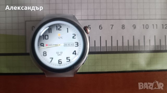 New Smart watch нов Смарт Часовник мери кръвна захар глюкоза температура , снимка 10 - Смарт гривни - 44222833