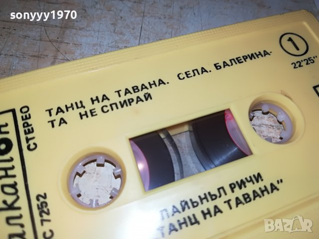 📢LIONEL RICHIE ORIGINAL BALKANTON 0610220939, снимка 13 - Аудио касети - 38237278