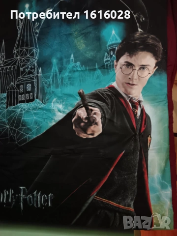 Спално бельо - двулицева торба на Хари Потър., снимка 12 - Спално бельо - 40981911