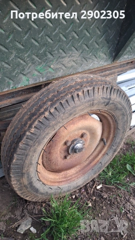 Ремарке за мотофреза, снимка 9 - Ремаркета - 54207452