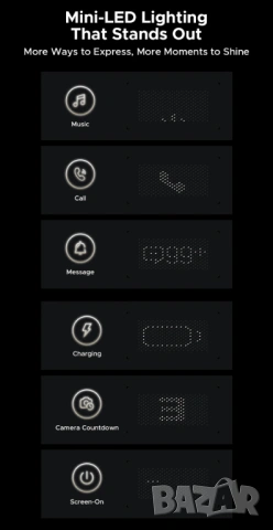 DOOGEE S300 Plus 6.78" 12GB+36GB/1024GB (1TB), Dimensity 8300-Ultra, 200MP, 11000mAh, снимка 17 - Други - 54063103