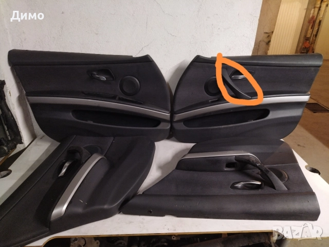 кори врати бмв е90 е91 bmw e90 e91 , снимка 8 - Части - 51469058