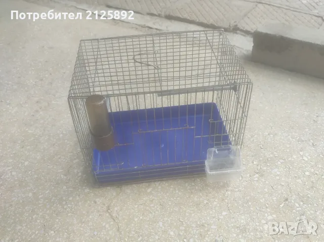 Клетка за птици 