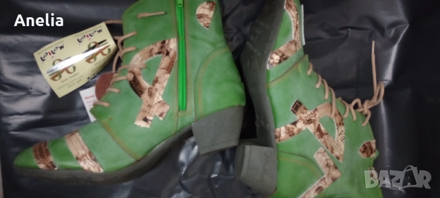 Дамски Боти Ботуши УНИКАТ номер 40 Естествена Кожа , снимка 10 - Дамски боти - 52577203